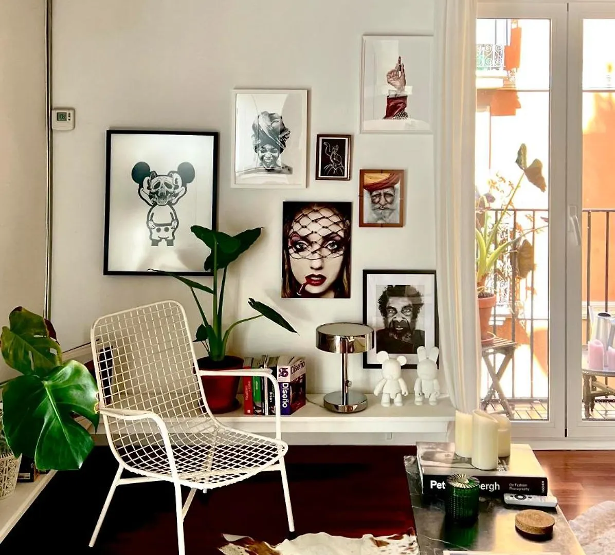 Artsy-Stylish Apartment In The Heart Of Barcelona